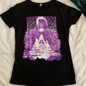 NWOT LootCrate Bowie Labyrinth Tee - Ladies L